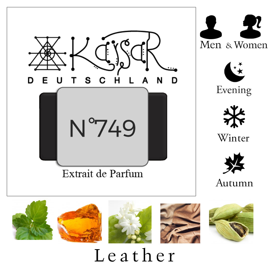 N°749 Ombré Leather Scent