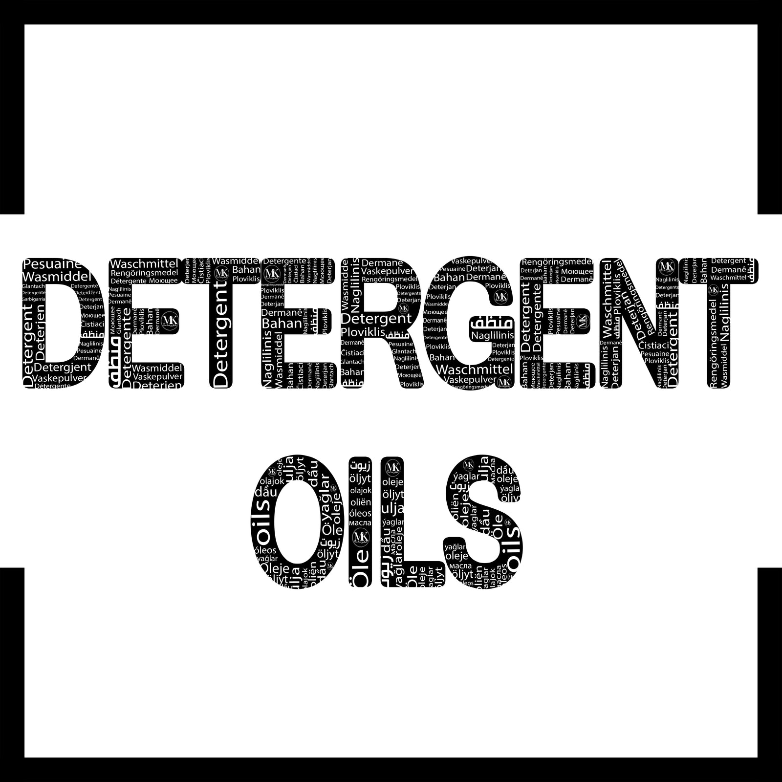 Detergent oils
