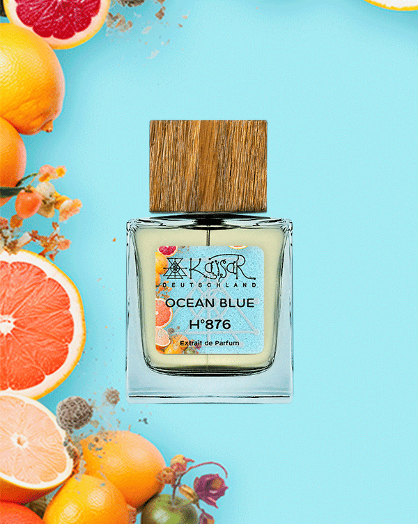 H°876 Ocean Blue