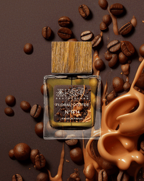 N°1414 Floral Coffee
