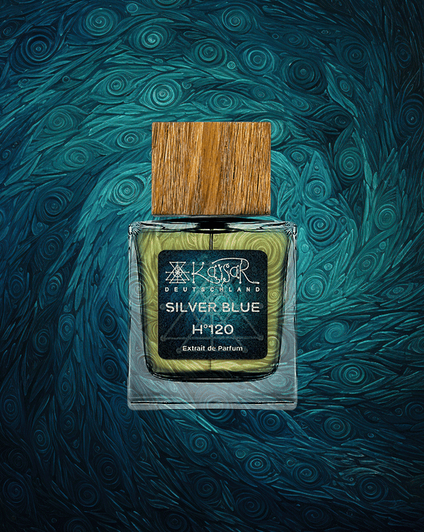 H°120 Silver blue