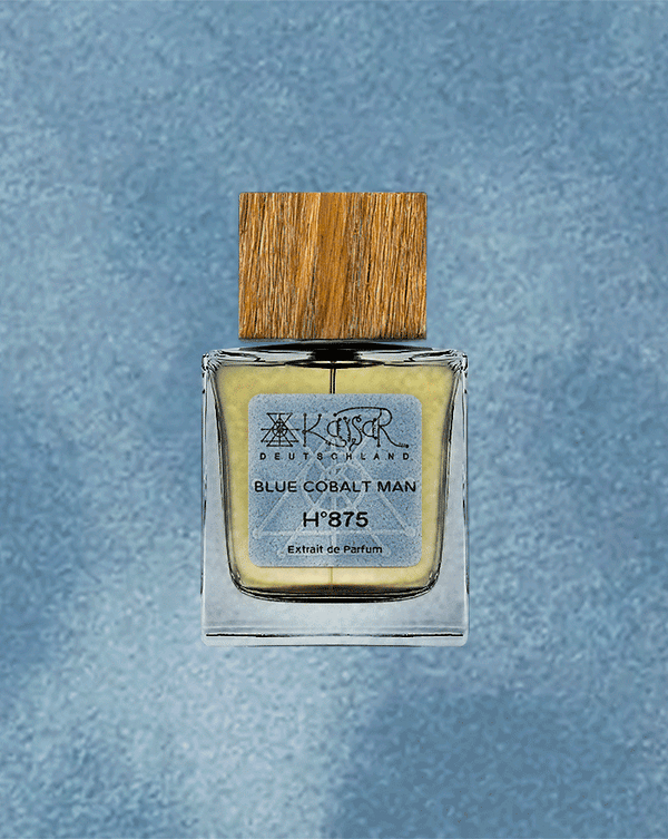 H°875 Blue Cobalt Man