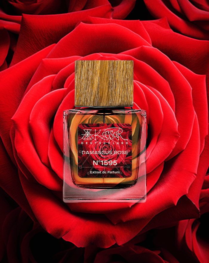 N°1595 Damascus Rose Scent