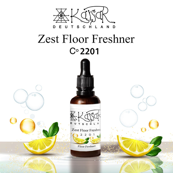 C 2201 Zest Floor Freshner