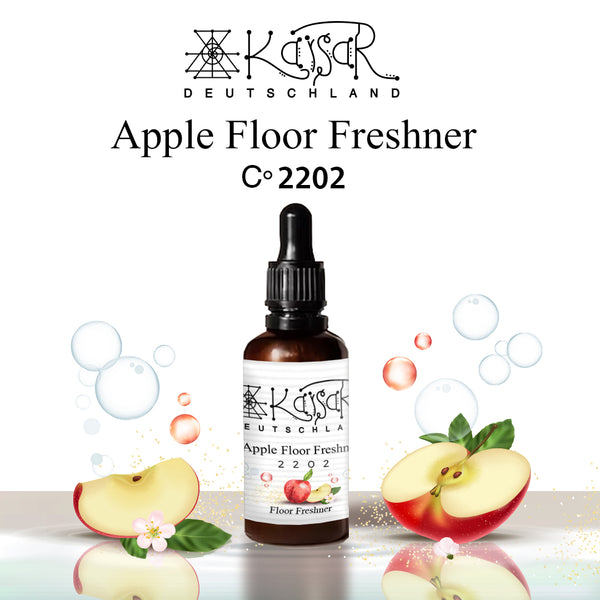 C 2202  Apple Floor Freshner