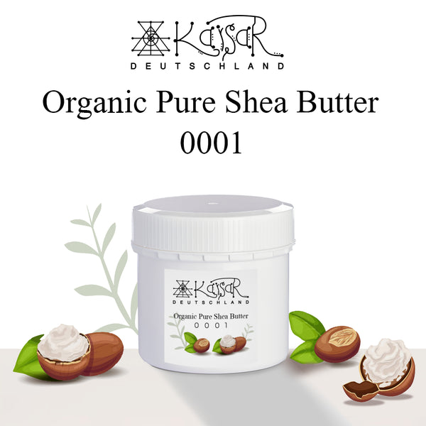 Organic Pure Shea Butter