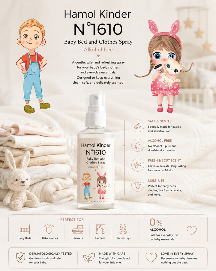 Hamol Kinder 1610 – Kaisar Parfums