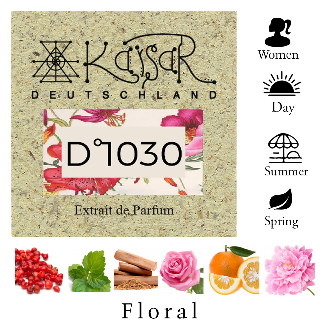 د 1030 le Floral مستوحى من غوىشى فلورا