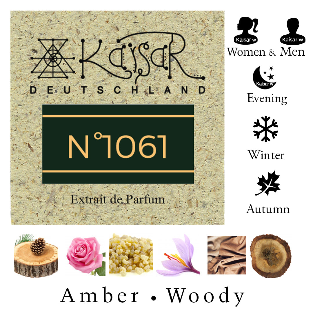 O 1061 Oud Essential Scent
