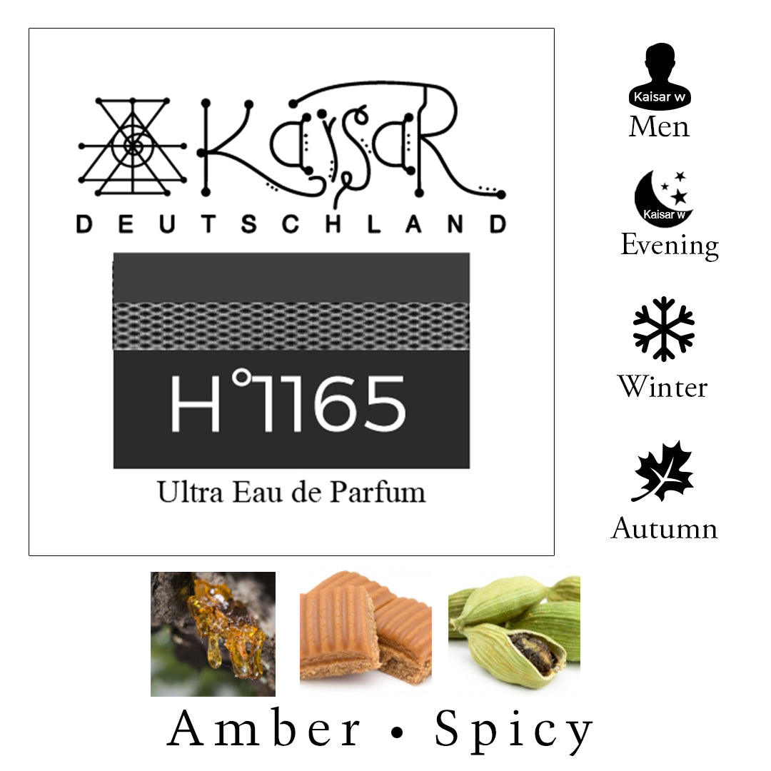 H°1165 Most Wanted Scent
