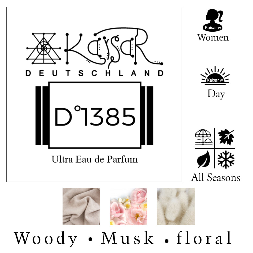 D°1385 N. Pure Musk Scent