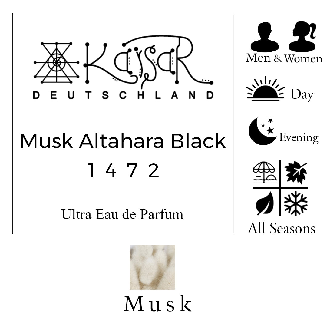 N°1472 Musk Tahara Black