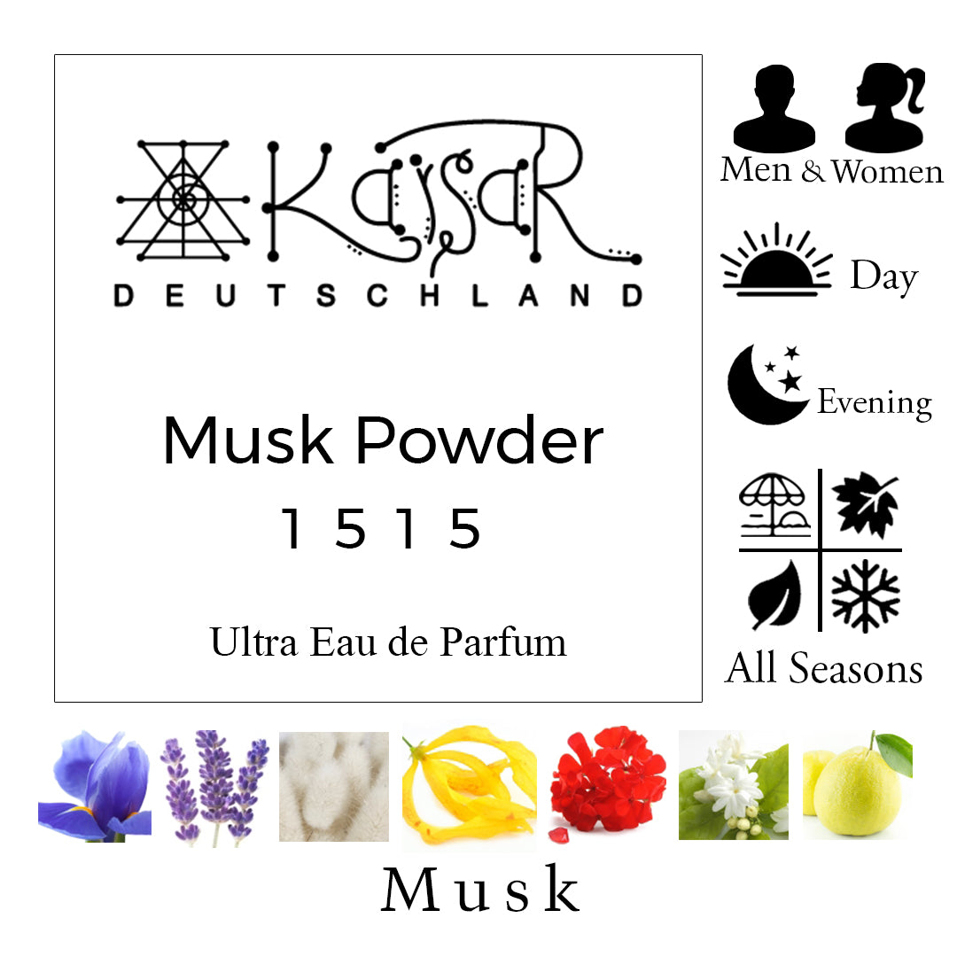 N°1515 MUSK Powder