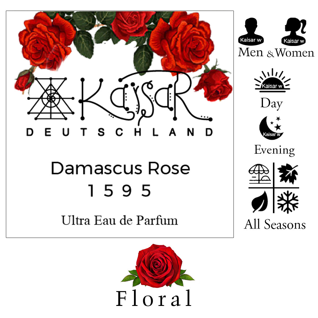 N°1595 Damascus Rose Scent