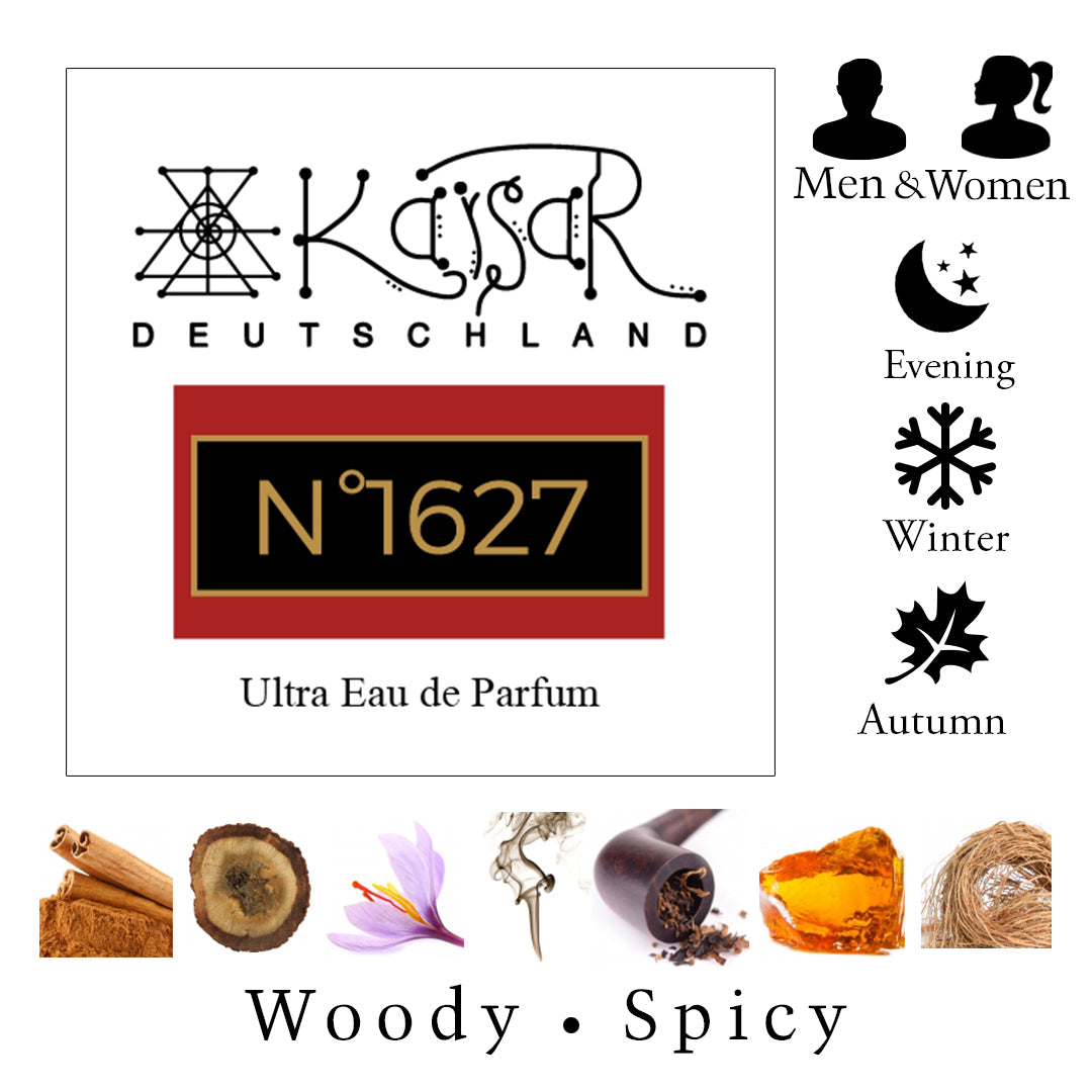 N°1627 Red Tobacco Scent