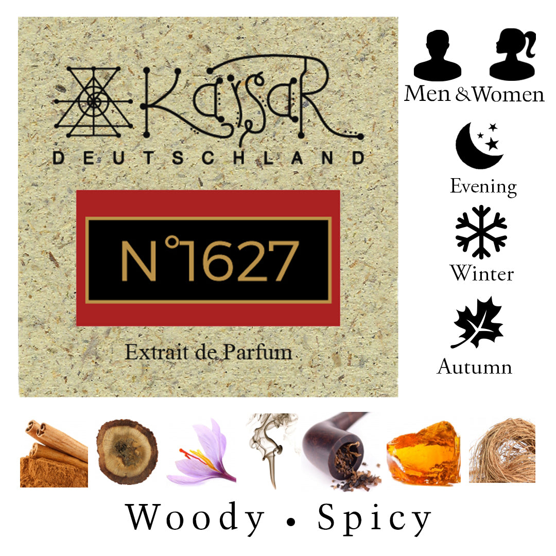 DH 1627 Red Tobacco Scent