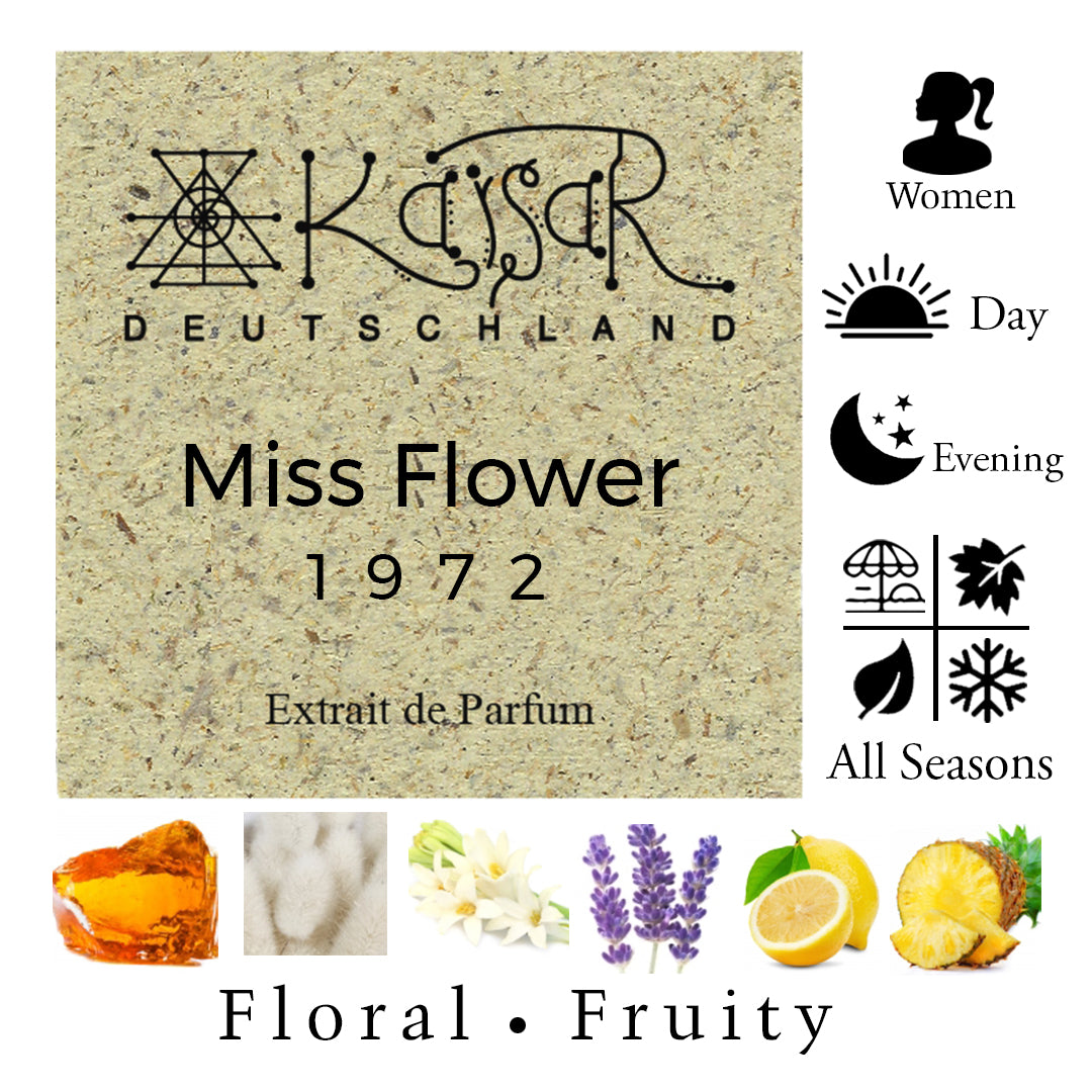 D°1972 Miss Flower
