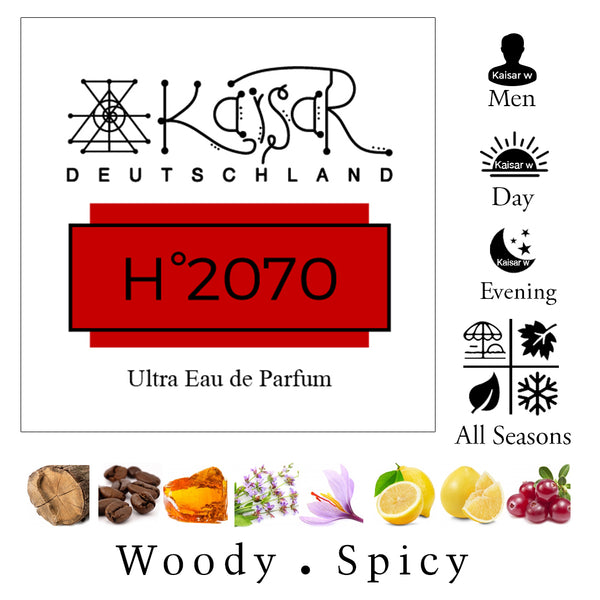 H°2070 P. Red Scent