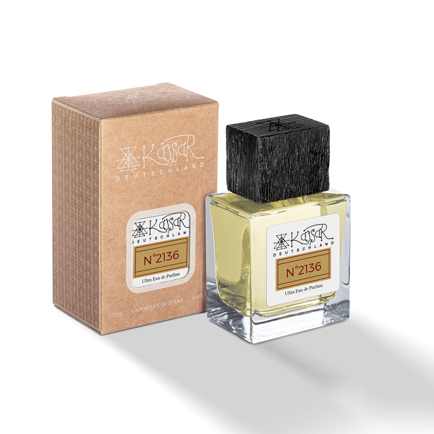 N°2136 Amber Oud Scent