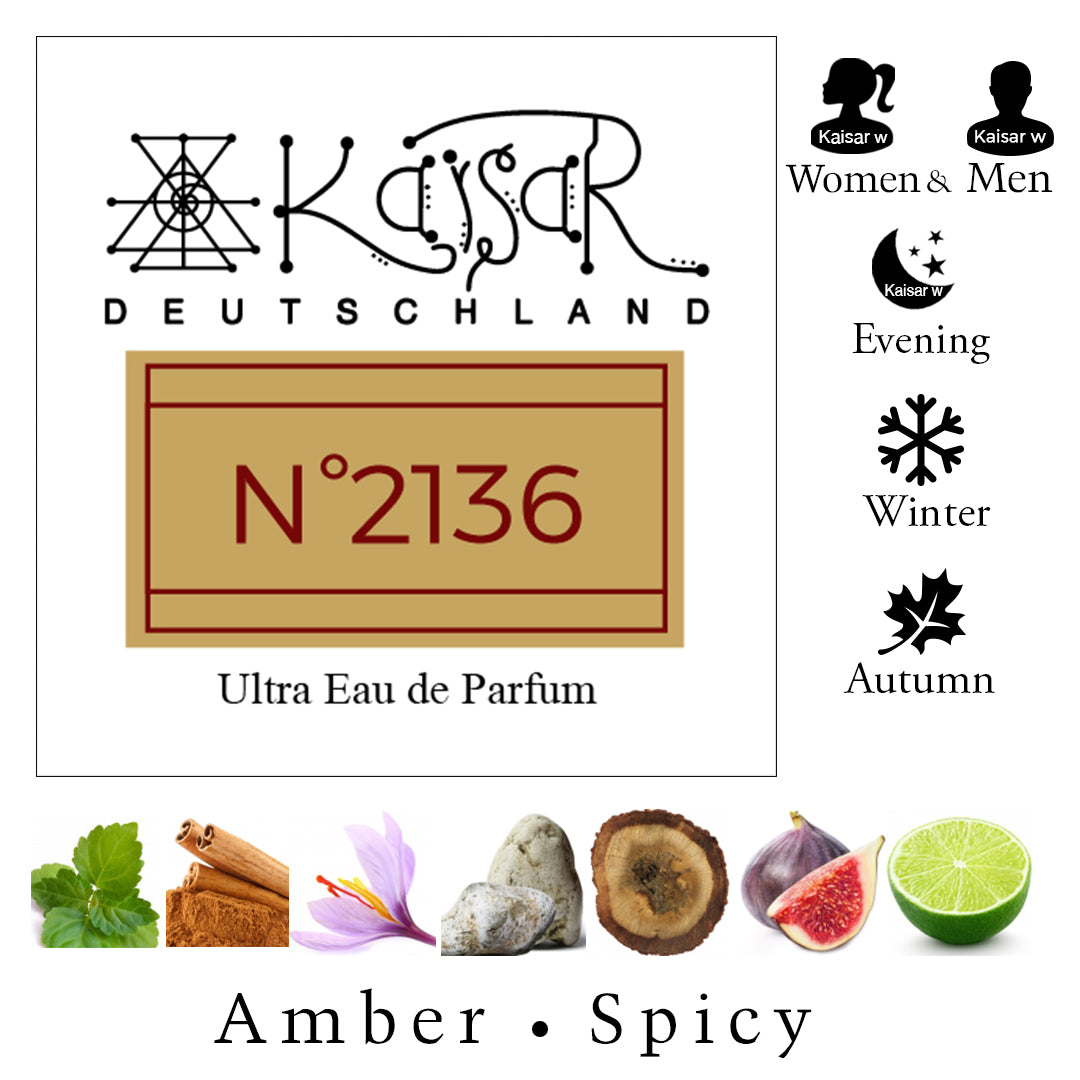 DH 2136 Amber Oud Scent