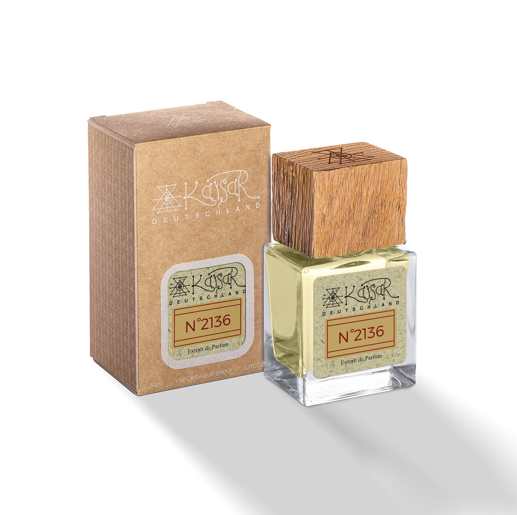N°2136 Amber Oud Scent