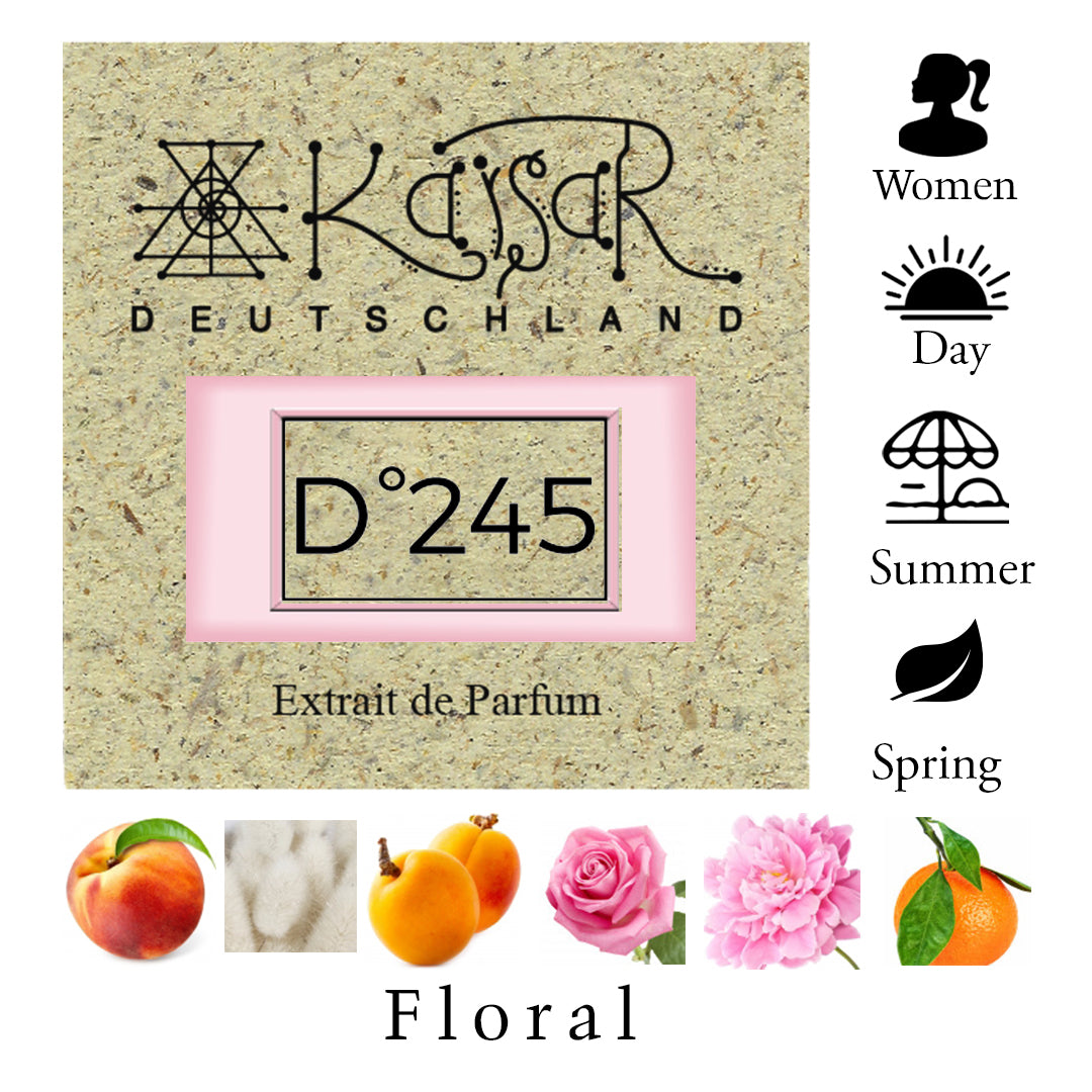 D°245 Blooming Bouquet Scent