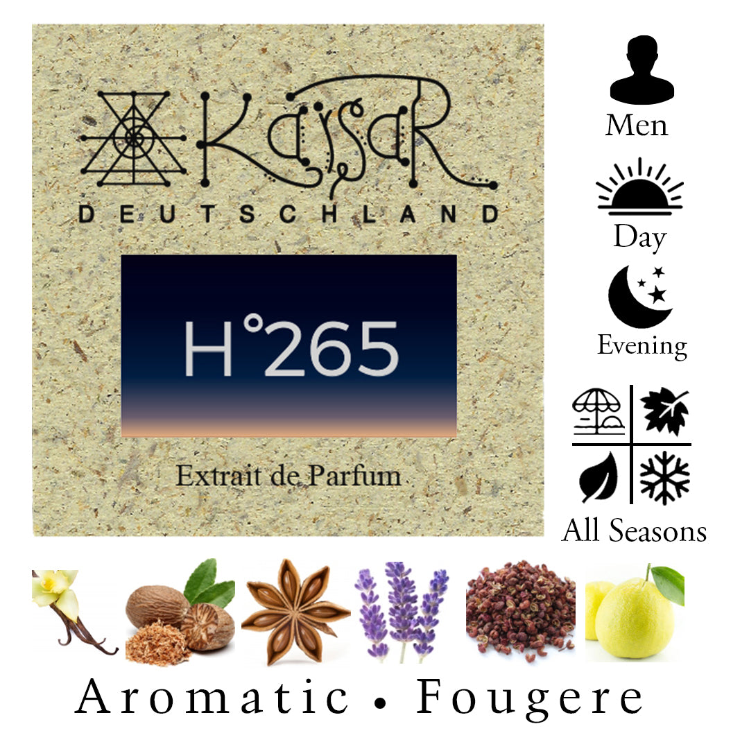 H°265 Sauvage Parfumo Scent
