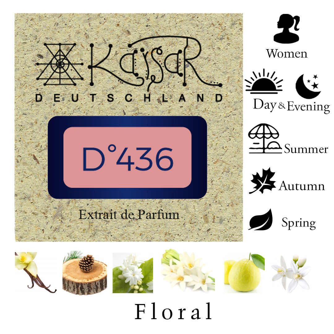 D°436 ON MY WAY Scent