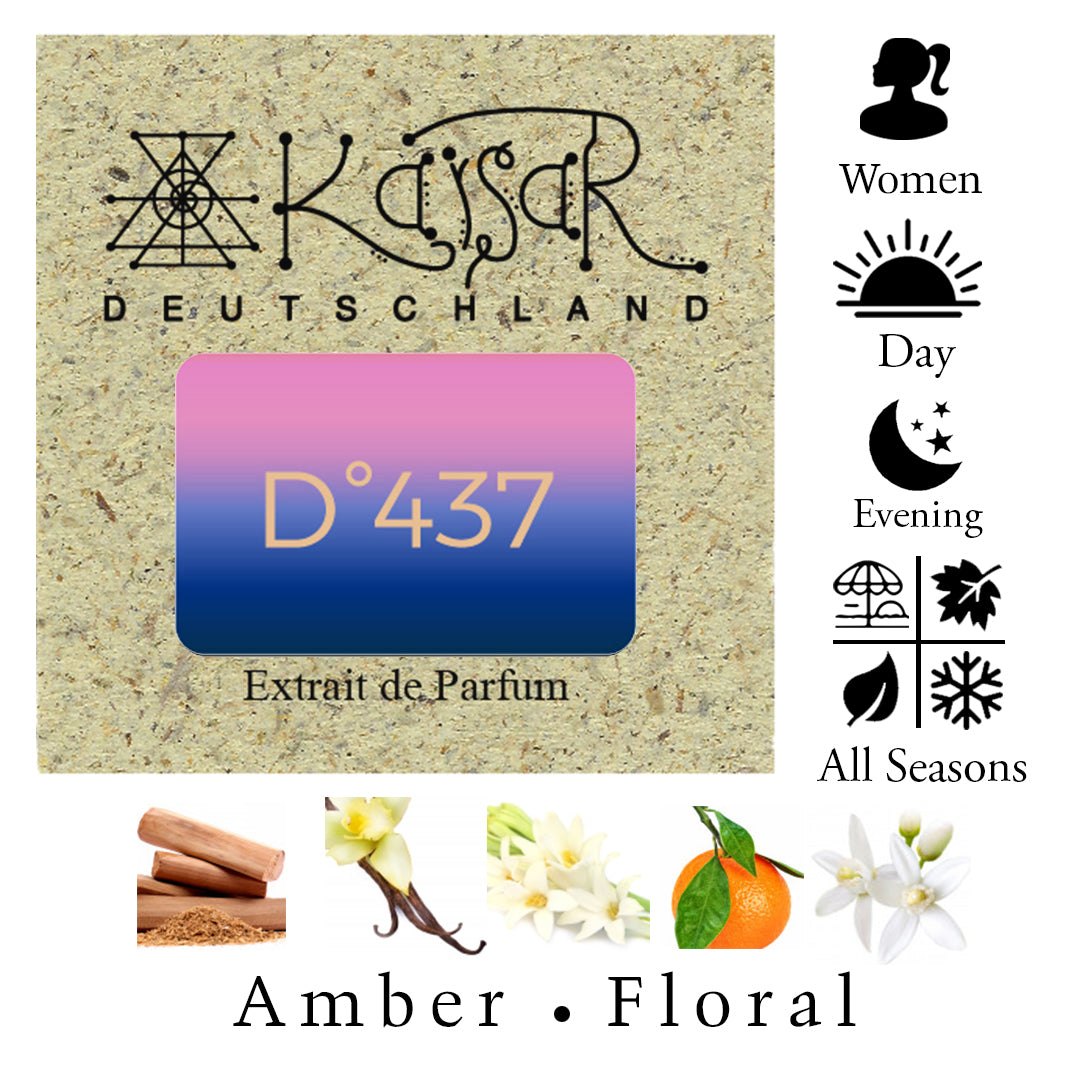 D°437 ON MY WAY Intense Scent