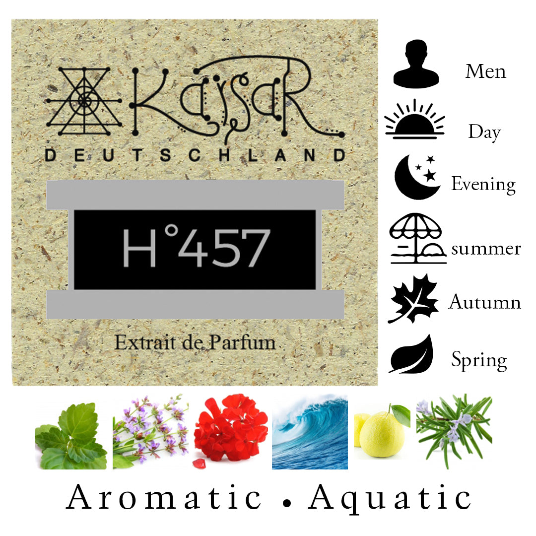 H 457 Aqua di Profumo Scent