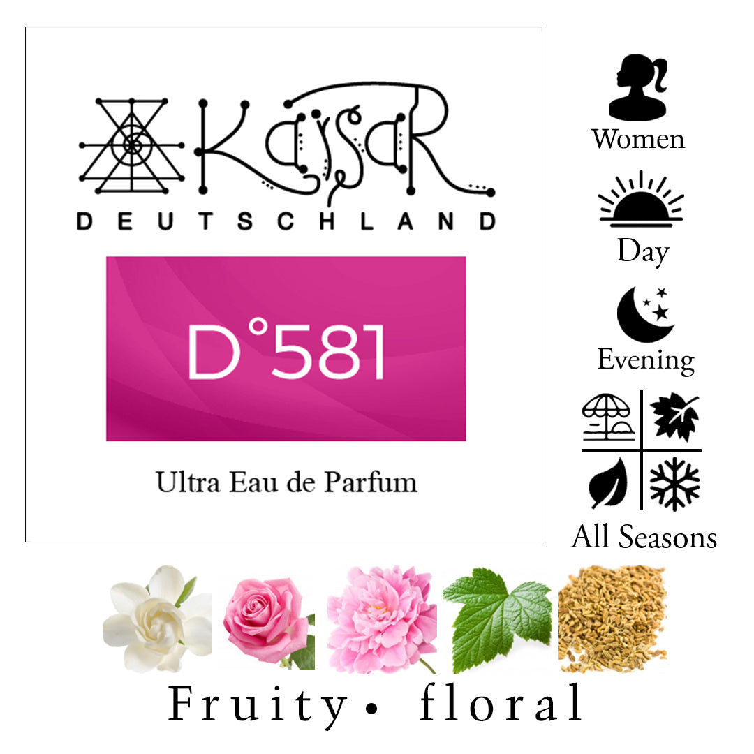 D 581 Very Irresistible Scent