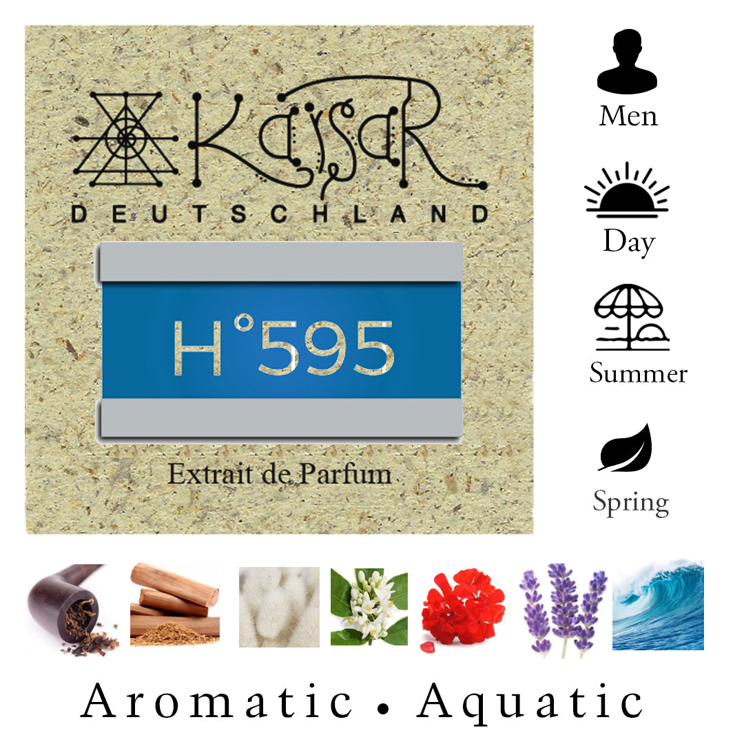H°595 Cool Water Scent