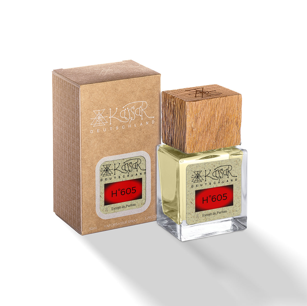 H°605 Hot Water Scent