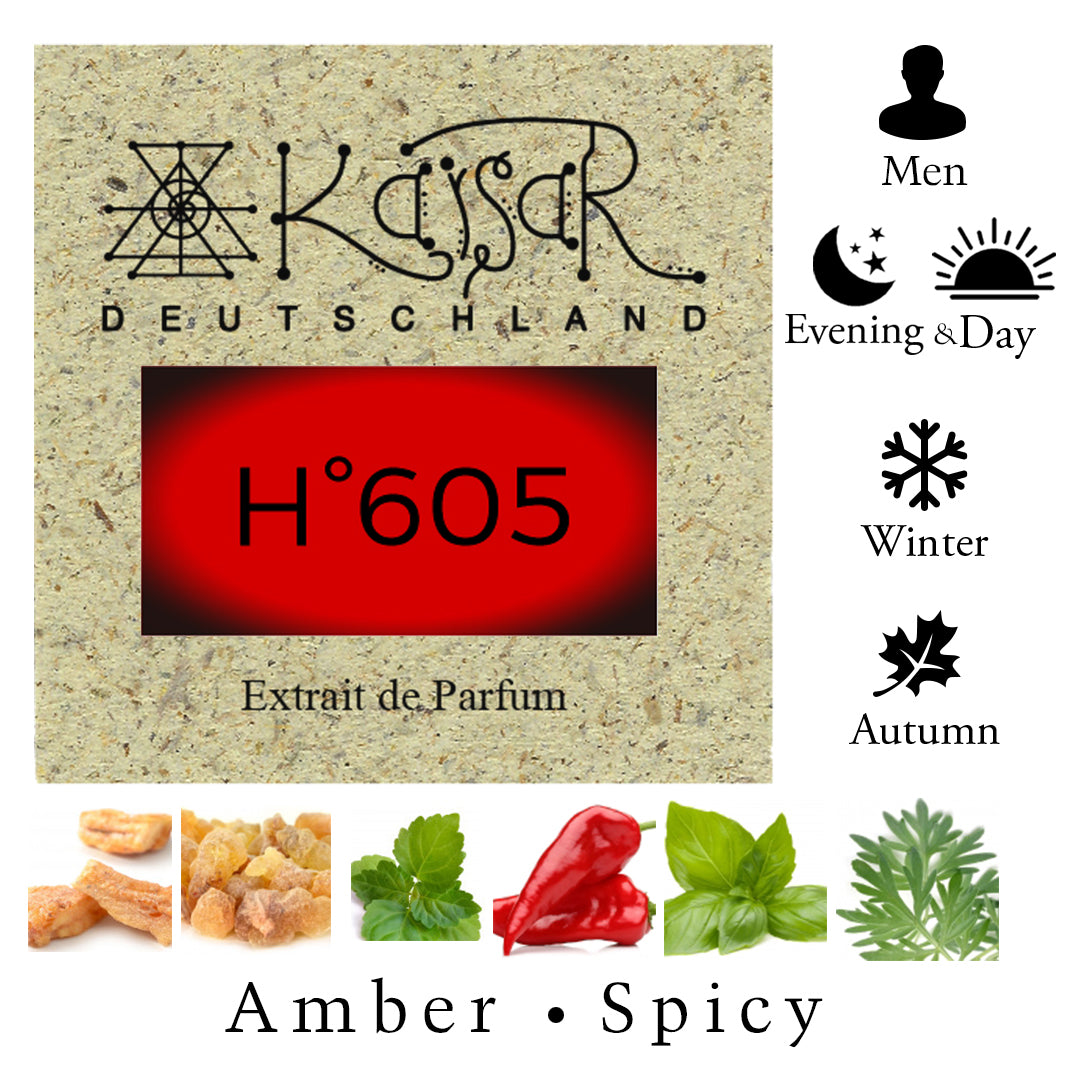 H°605 Hot Water Scent