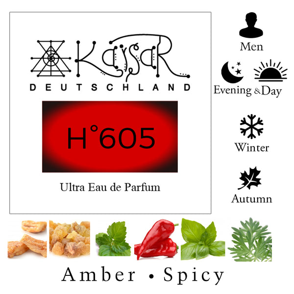 H°605 Hot Water Scent