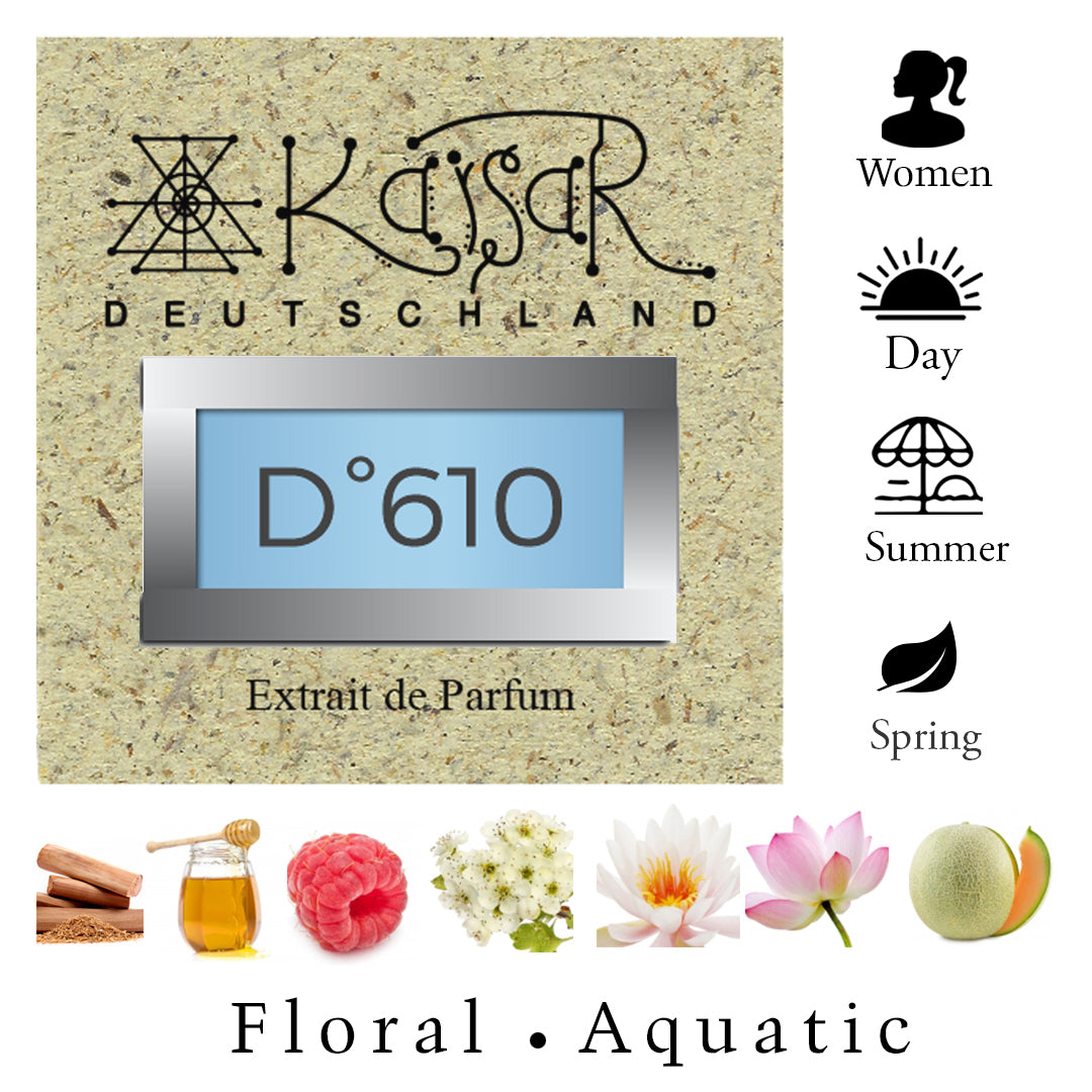 D°610 Cool Water W Scent