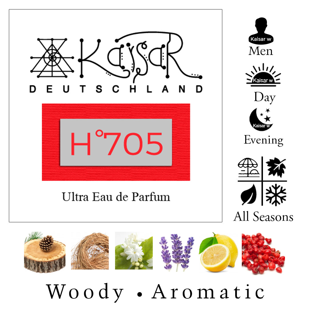 H°705 Red Viking Scent