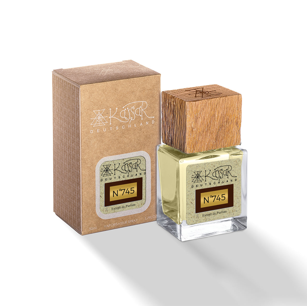 N°745 Tucan Leather Scent