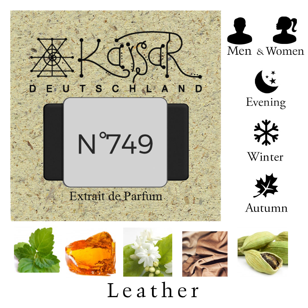 DH 749 Ombré Leather Scent