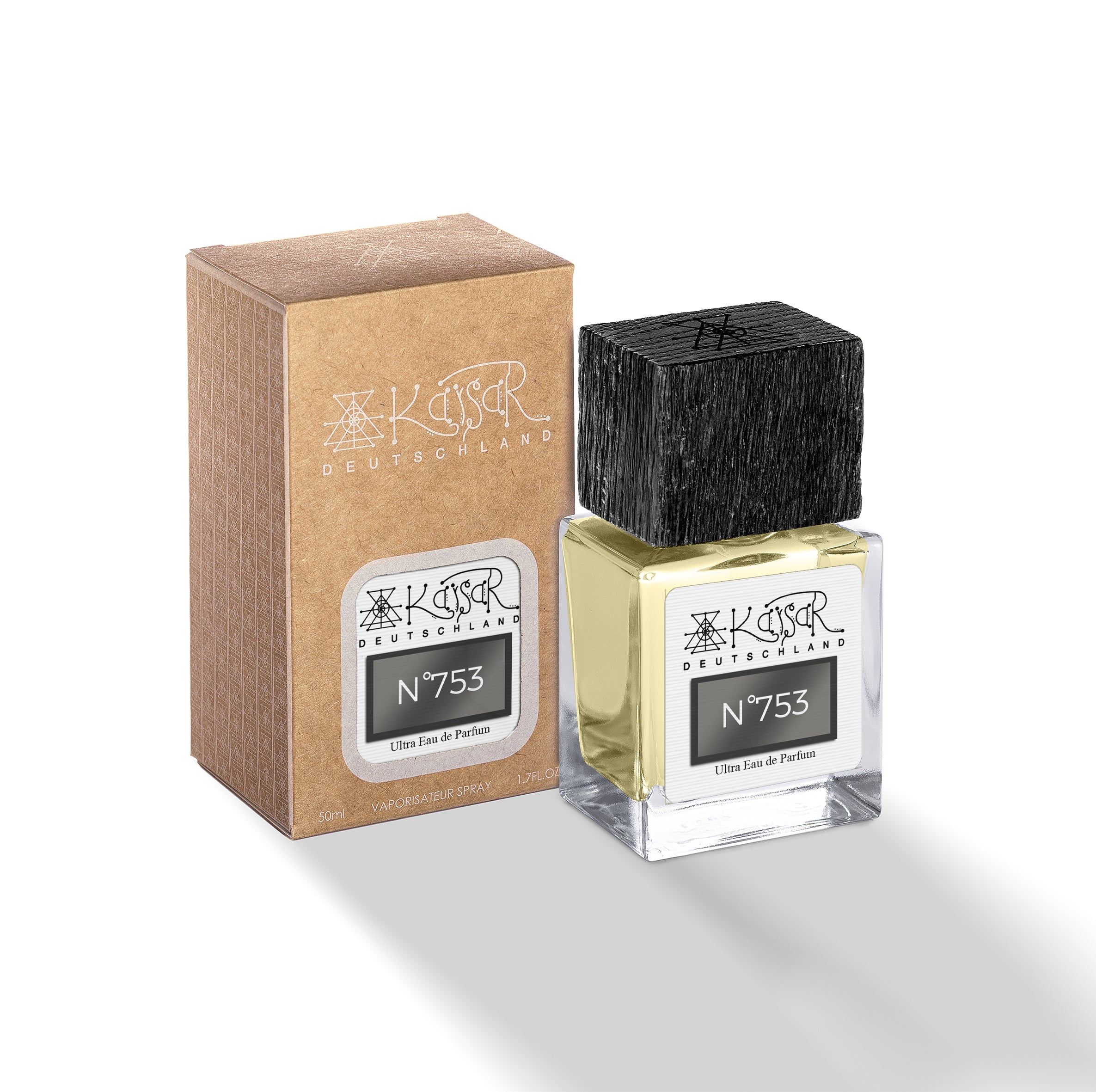 DH 753 Tobacco Oud Scent