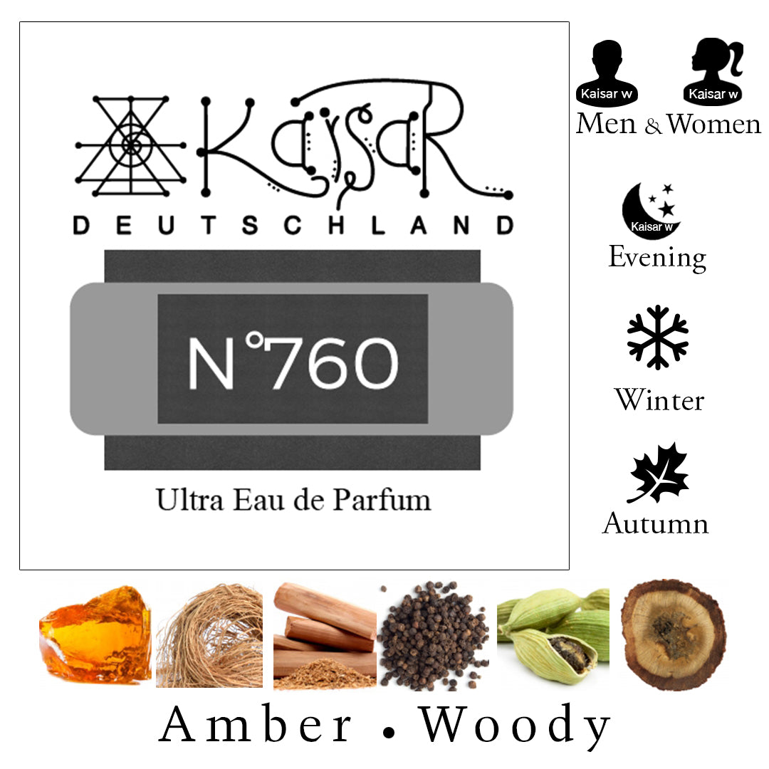 N°760 Oud Wood Scent