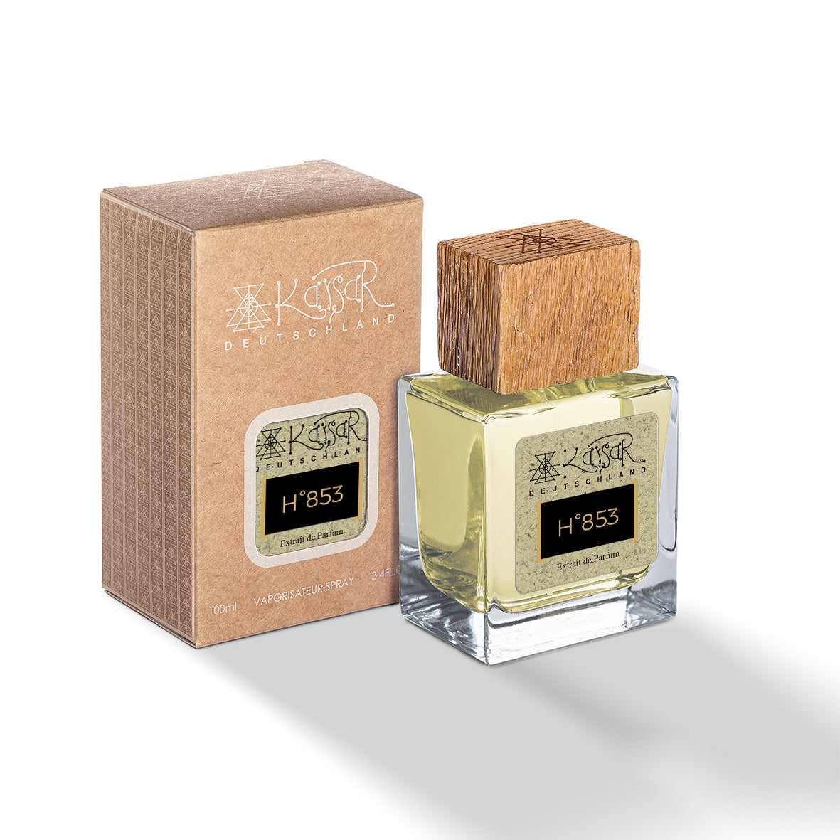 H°853 The One Man Gold Scent
