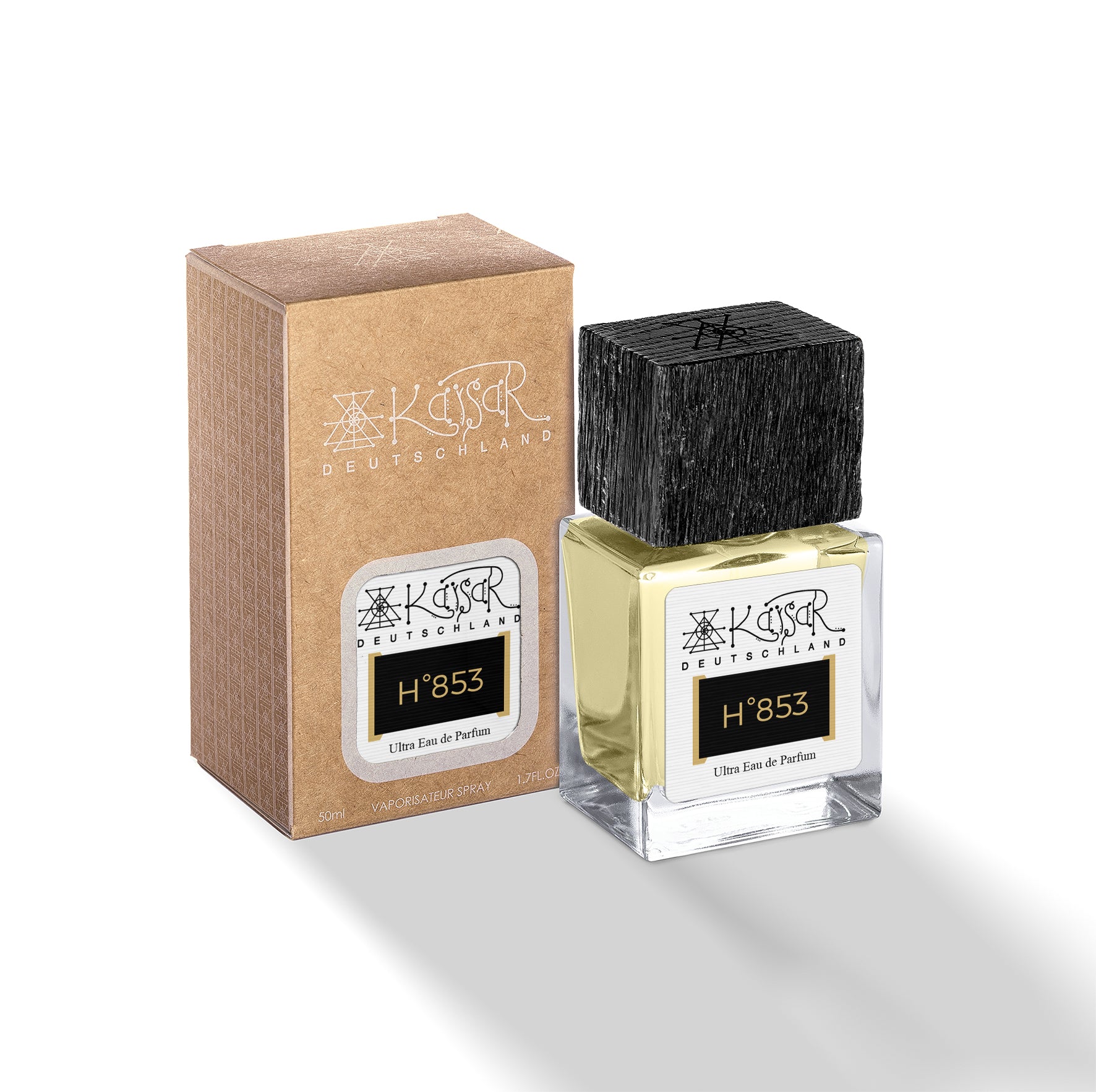 H°853 The One Man Gold Scent