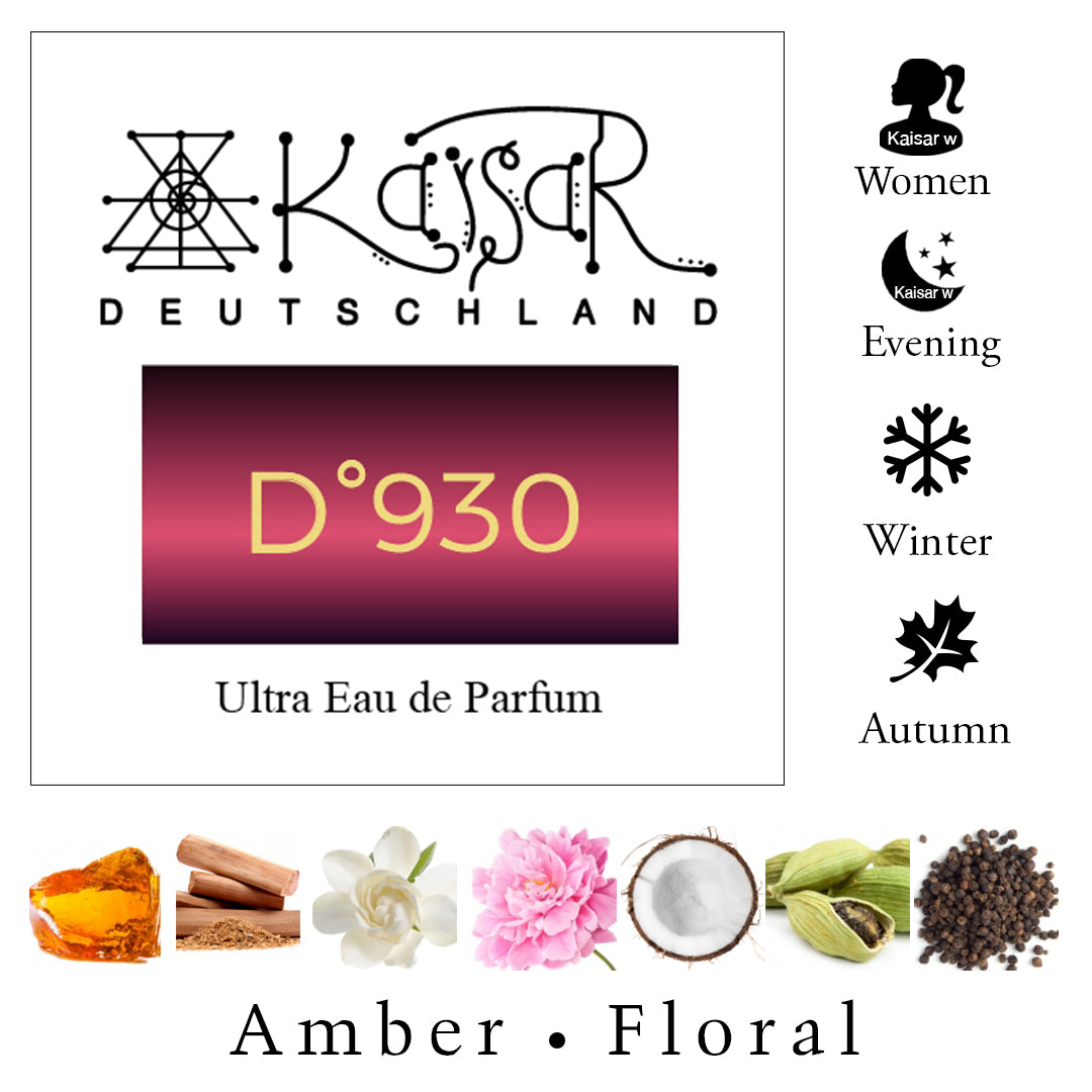 D°930 Crystal Noir W Scent