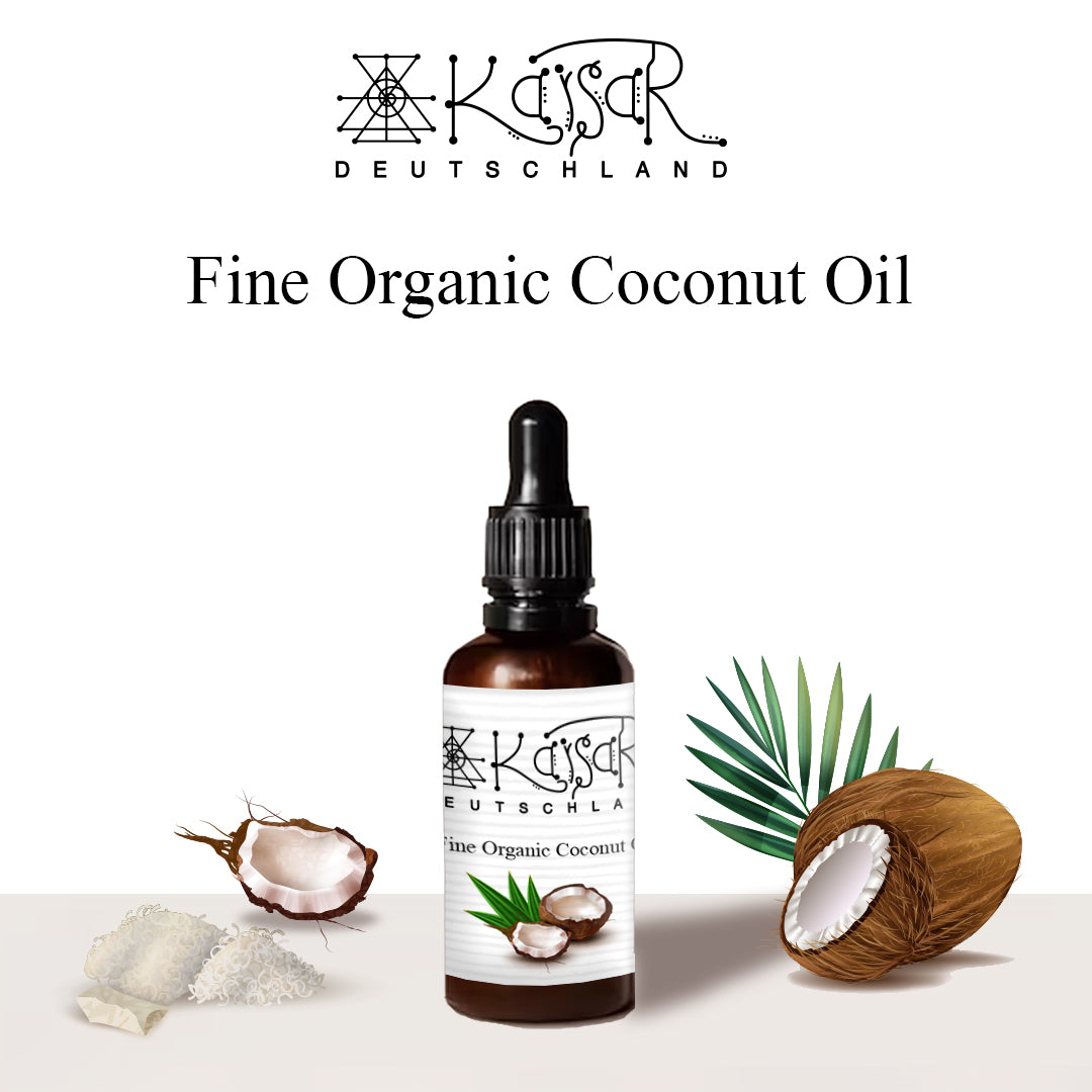 Fine Organic Coconut Oil