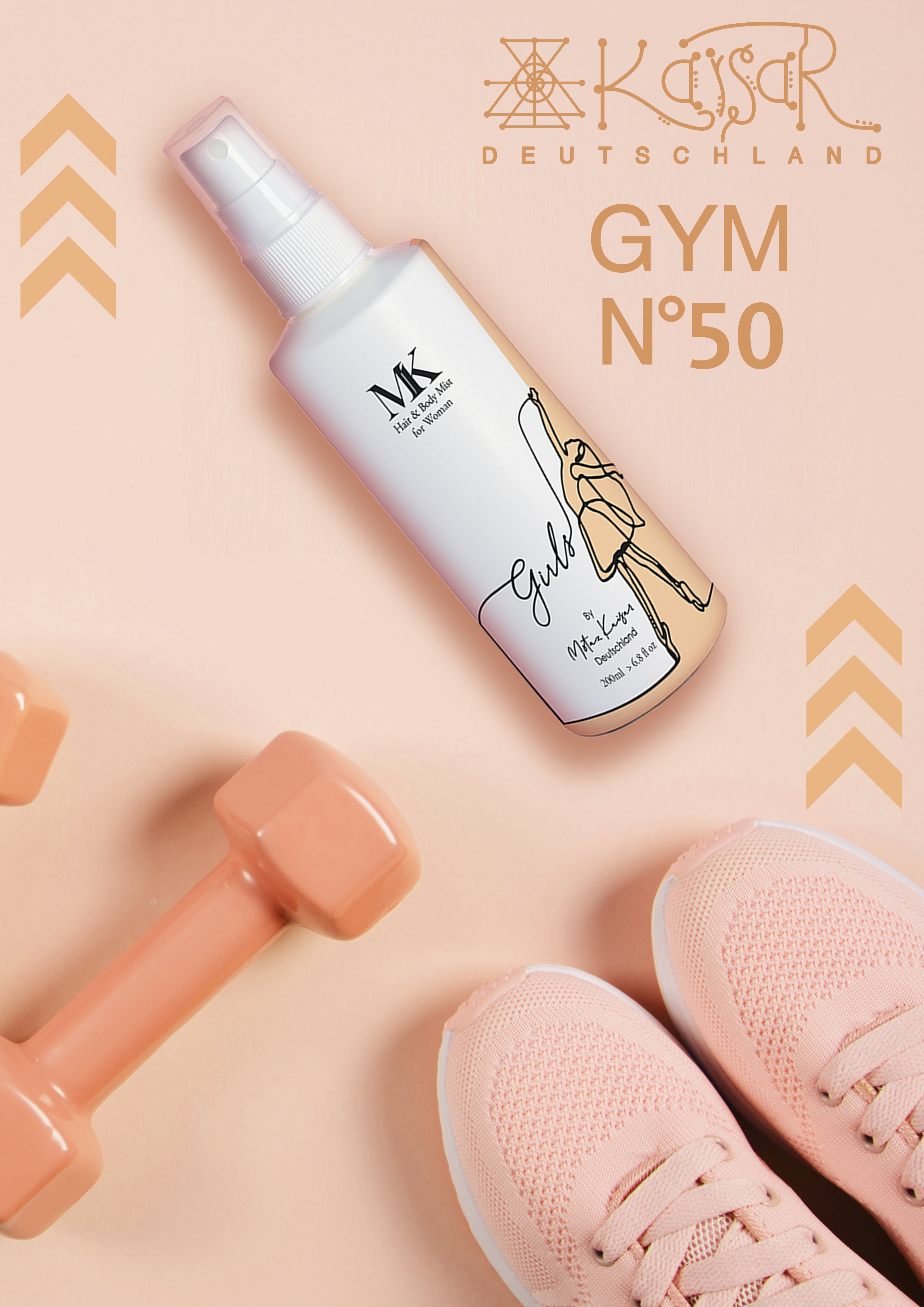 Gym Spray N°50